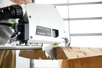 Festool TS 60 K-Plus Master Edition Invalcirkelzaag in Systainer - 577847 - thumbnail