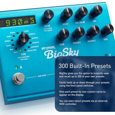 Strymon Big Sky - thumbnail