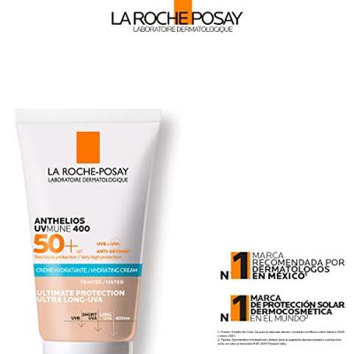La Roche-Posay Anthelios UVMune 400 Hydrating Cream Tinted SPF50+ - thumbnail