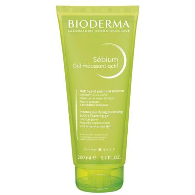 Bioderma Sebium Gel Moussant Actif Foaming Gel 200 ml