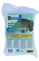Groene filterwatten grof 100 gr Superfish - Superfish - thumbnail