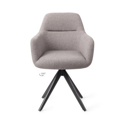 Jesper Home Kinko eetkamerstoel Earl Grey turn black