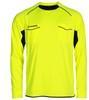 Stanno 429003 Bergamo Referee Shirt l.m. - Neon Yellow-Black - S - thumbnail