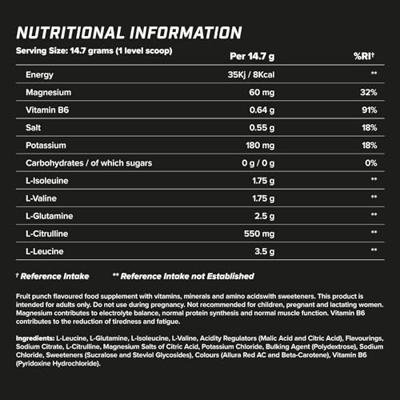 Xtend BCAA Fruit Punch (375 g)