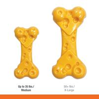 Nylabone dura chew cheese bone - thumbnail