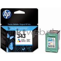 HP inktcartridge 343, 330 pagina's, OEM C8766EE, 3 kleuren - thumbnail