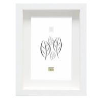 Deknudt Witte houten kader om objecten in te lijsten 30x30 S223K1 - thumbnail