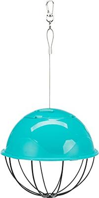 TRIXIE FOOD BALL METAAL / KUNSTSTOF ASSORTI 16X16X16 CM 3 ST