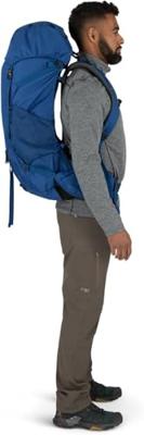 Osprey Rook 50 Backpack Heren Astology Blue/Blue Flame 50L