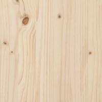 Bedframe massief hout 90x190 cm - thumbnail