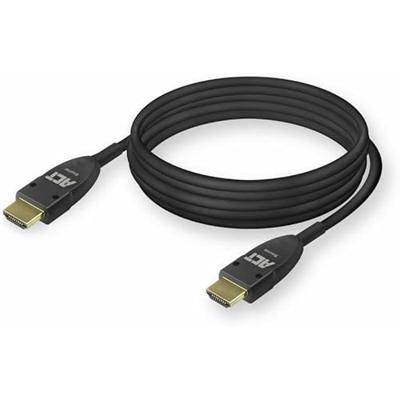 ACT AK4143 HDMI kabel 15 m HDMI Type A (Standaard) Zwart