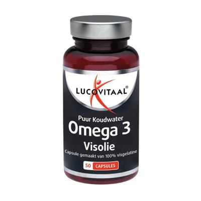 Lucovitaal Puur Omega 3 Koudwater Visolie Capsules