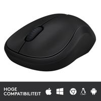Logitech M185 Muis Radiografisch Optisch Grijs 3 Toetsen 1000 dpi - thumbnail