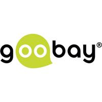 Goobay 12466 Batterijhouder Aantal cellen: 4 AA (penlite) Drukknopaansluiting (l x b x h) 61.5 x 30 x 31.5 mm - thumbnail