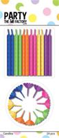 Verjaardag kaarsjes 24st | 5 stuks - thumbnail