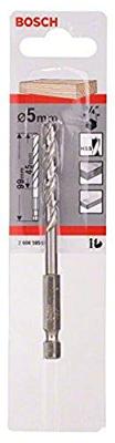 Bosch Accessoires Houtspiraalboor, 1/4" zeskantschacht 5 x 52 x 99 mm 1st - 2608595521 - thumbnail