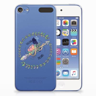 Apple iPod Touch 5 | 6 Telefoonhoesje met Naam Boho Dreams Apple iPod Touch 5 | 6 Telefoonhoesje met Naam Boho Dreams