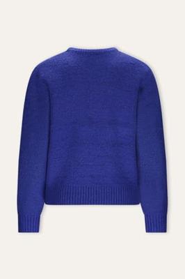 B.Nosy winter sweater meisjes - blauw - Khloe - gebreid, jacquard