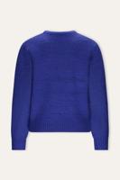 B.Nosy winter sweater meisjes - blauw - Khloe - gebreid, jacquard - thumbnail