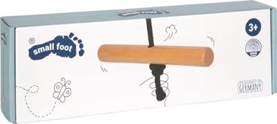 Small Foot - houten draaibare trapeze schommel black line