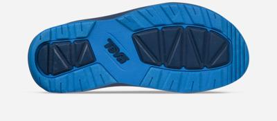 Teva T Hurricane XLt 2 Kinder Sandaal Delmar Blue T4-19 Teva T Hurricane XLt 2 Kinder Sandaal Delmar Blue T4-19
