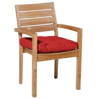 Florance kussen 47X47 Panama brick red - thumbnail