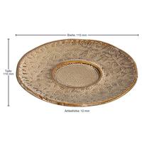 Leonardo Espresso Schotel Matera Beige ø 11 cm - thumbnail