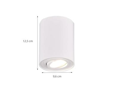 Trio Witte plafondspotCookie - 612900131