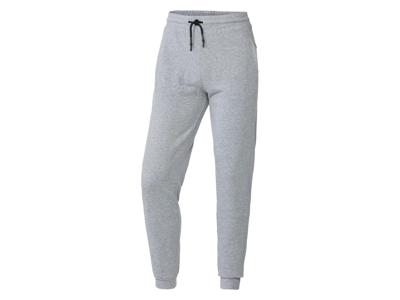 CRIVIT Heren joggingbroek (Grijs, L)