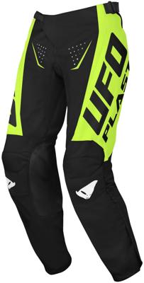 UFO PLAST broek "mx oblivion mx trousers ufo oblivion black/yellow gr. 48
