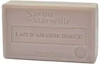 Le Chatelard 1802 Savon de Marseille zeep lait d'amande douce (amandelmelk) 100g - thumbnail