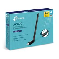 TP-Link Archer T2U Plus AC600 Draadloze High-gain Dual-band USB-adapter wlan adapter - thumbnail