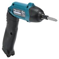 Makita DF001DW 3,6v Schroevendraaier Met ingebouwde 1,5 Ah Li-ion accu, lader, koffer, 81-delige acc. set - DF001DW - thumbnail