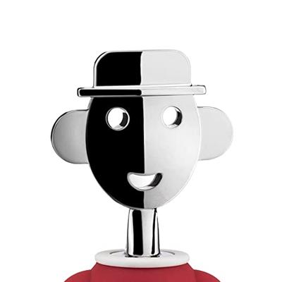 Alessi Alessandro M. Kurkentrekker rood/wit