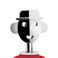 Alessi Alessandro M. Kurkentrekker rood/wit - thumbnail