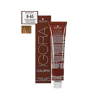 Schwarzkopf Professional Igora Color 108-65 Light Blonde Chocolate Gold 60ml Schwarzkopf Professional Igora Color 108-65 Light Blonde Chocolate Gold 60ml