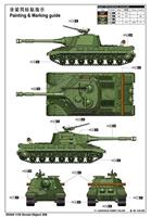 Trumpeter 1/35 Soviet Object 268 Heavy Tank Prototype - thumbnail