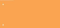 Kangaro 07070-06 Scheidingsstrook 2-gaats 105x240mm 180g RC Oranje - thumbnail