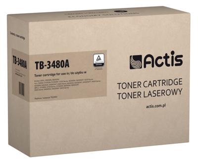 Actis TB-3480A (vervangt Brother TN-3480; Standaard; 8000 pagina's; zwart)