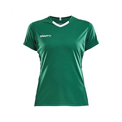 Craft 1905567 Progress Contrast Jersey W - Team Green/White - XXL