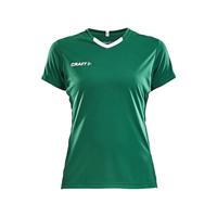 Craft 1905567 Progress Contrast Jersey W - Team Green/White - XXL - thumbnail