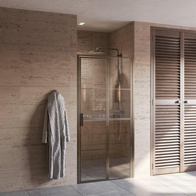 Nisdeur AQS Frame 100 cm Gunmetal Aquasplash Nisdeur AQS Frame 100 cm Gunmetal Aquasplash