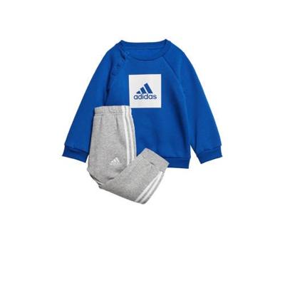 adidas Performance trainingspak blauw/grijs adidas Performance trainingspak blauw/grijs