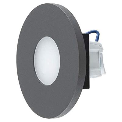 EVN LR01802A EVN Lichttechnik LED-wandinbouwlamp LED LED vast ingebouwd 1.8 W Antraciet EVN LR01802A EVN Lichttechnik LED-wandinbouwlamp LED LED vast ingebouwd 1.8 W Antraciet