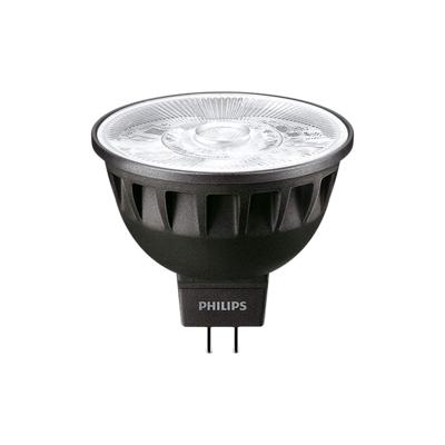 Philips ExpertColor LED GU5.3 Spot - Dimbaar - 7W vervangt 43W - Zwart