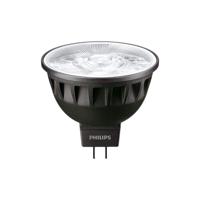 Philips ExpertColor LED GU5.3 Spot - Dimbaar - 7W vervangt 43W - Zwart - thumbnail