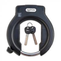 Lynx art 2 ringslot - veiligheidsgarantie - gehard staal - inclusief insteekketting - 2 sleutels - bevestigingsmaterialen - thumbnail