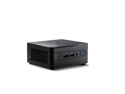 ASUS NUC 12 Pro Barebone Desktop-PC (Intel Core i5-1240P, Intel UHD Graphics, geen geheugen, geen besturingssysteem, geen stroomkabel inbegrepen)