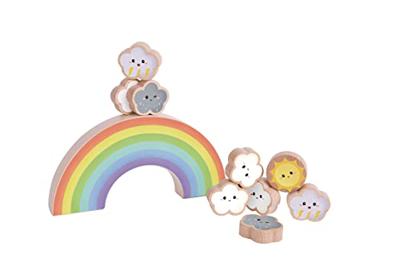 Classic World balans regenboog