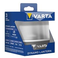 Varta 17670101111 Dynamo Lantern Werklamp LED werkt op een accu 50 lm - thumbnail